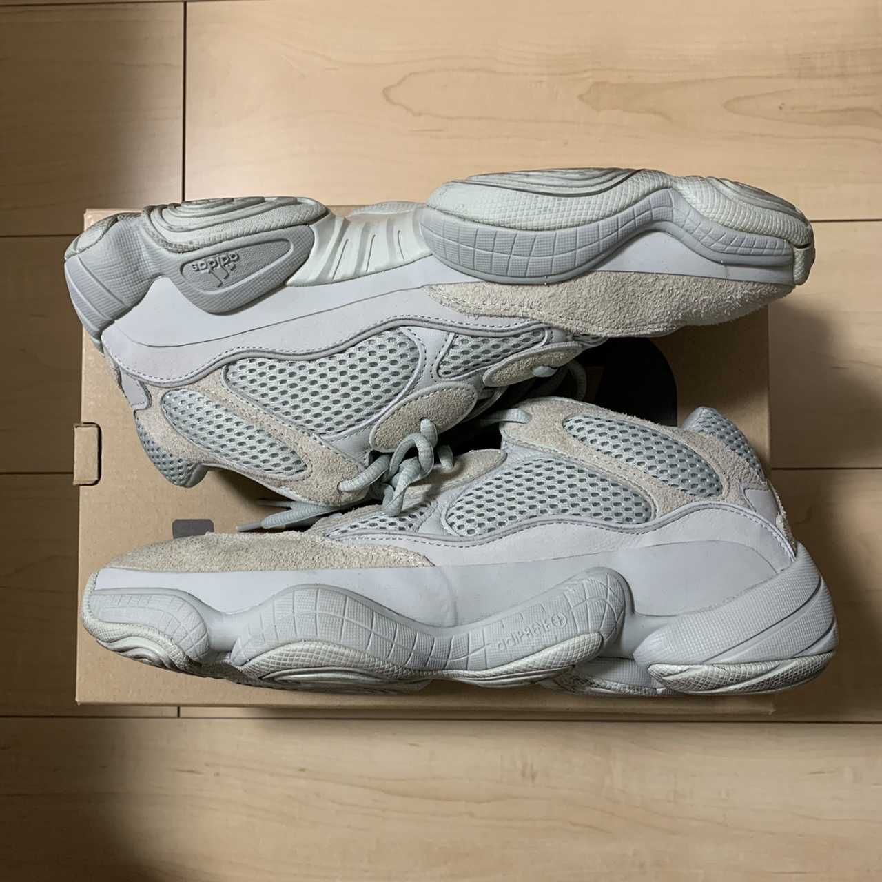 ADIDAS YEEZY DESERT RAT 500 SALT