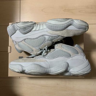ADIDAS YEEZY DESERT RAT 500 SALT