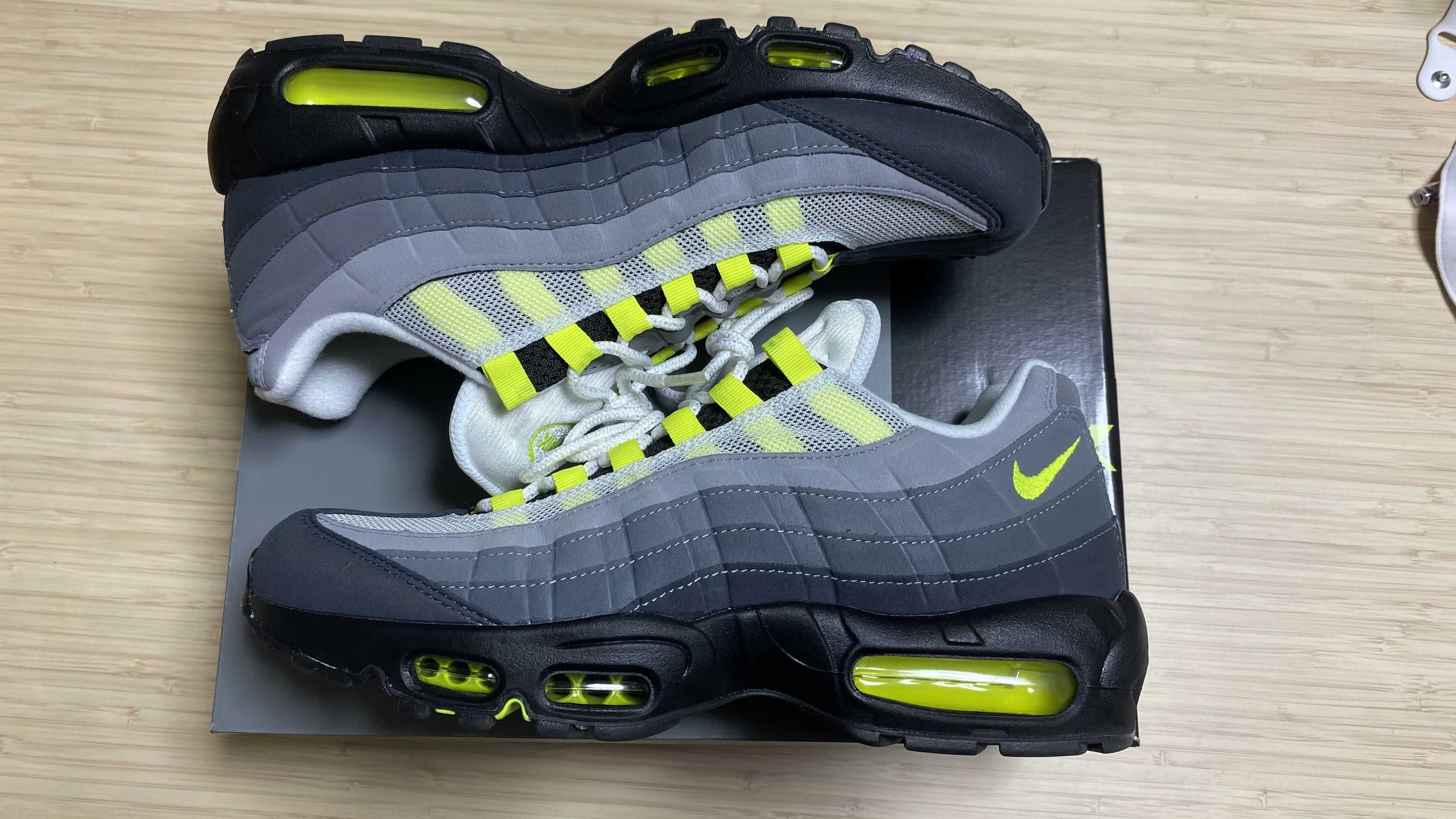Nike Air Max 95 OG "Neon Yellow" (2020)
