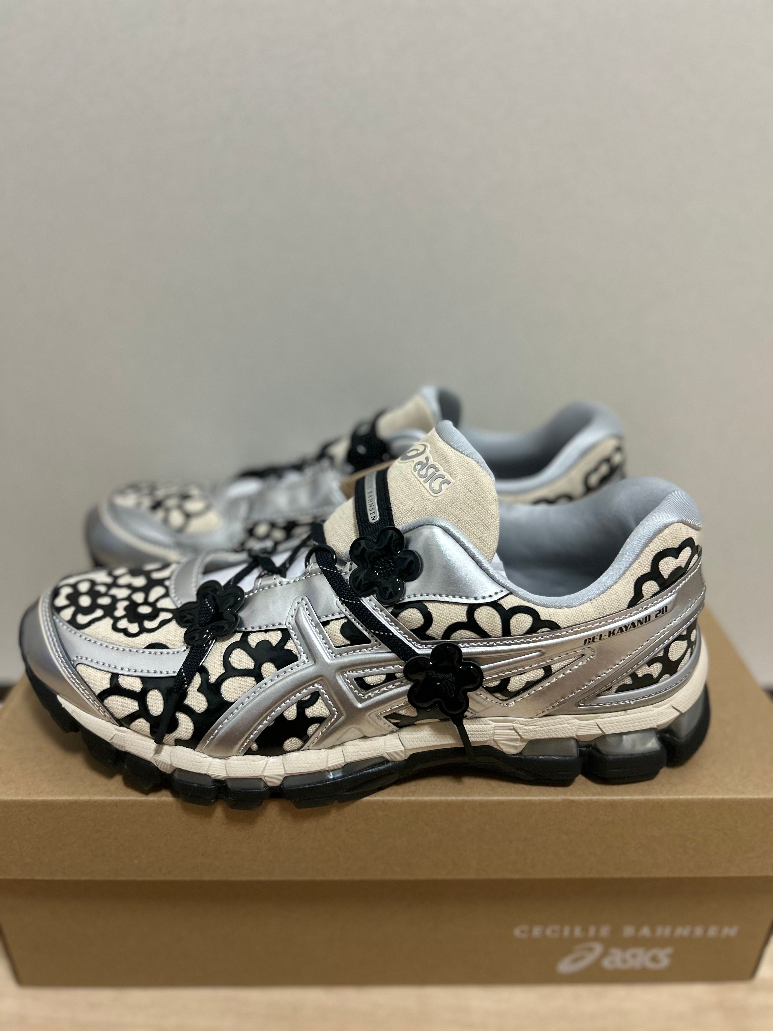 Cecilie Bahnsen × Asics Gel-Kayano 20 "Vanilla/Pure Silver"