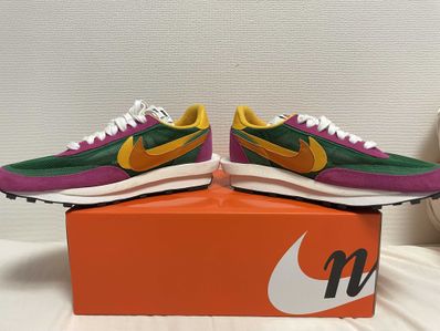 sacai × NIKE LDV WAFFLE "PINE GREEN"