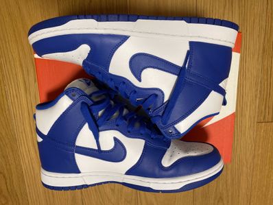 Nike Dunk High "Game Royal"