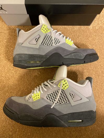 NIKE AIR JORDAN 4 RETRO LE "NEON"