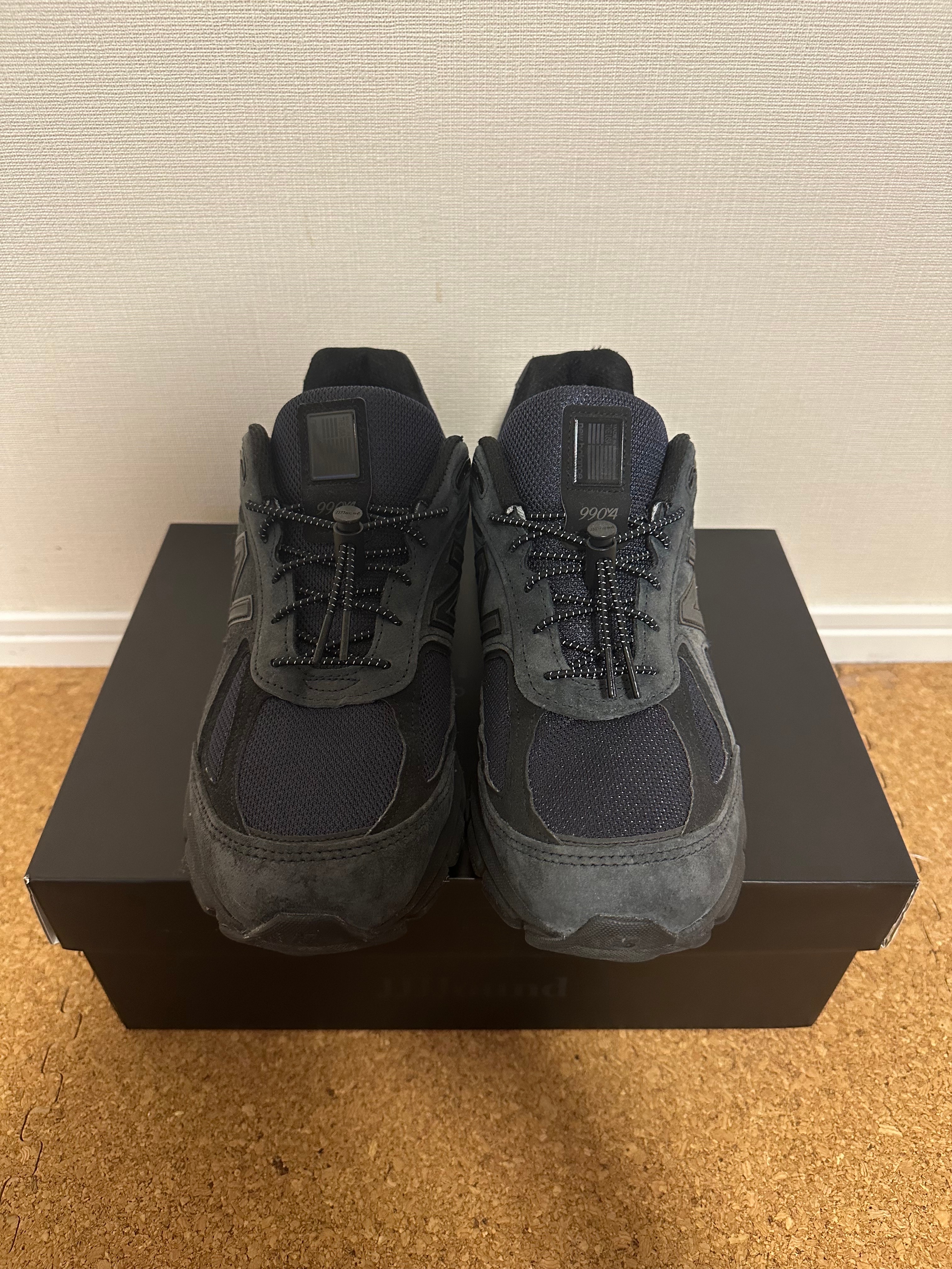 JJJJound × New Balance 990V4 "Navy"
