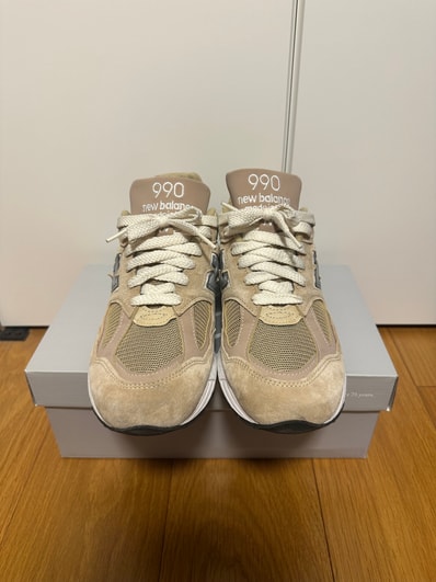 KITH × New Balance 990V2 "Tan"
