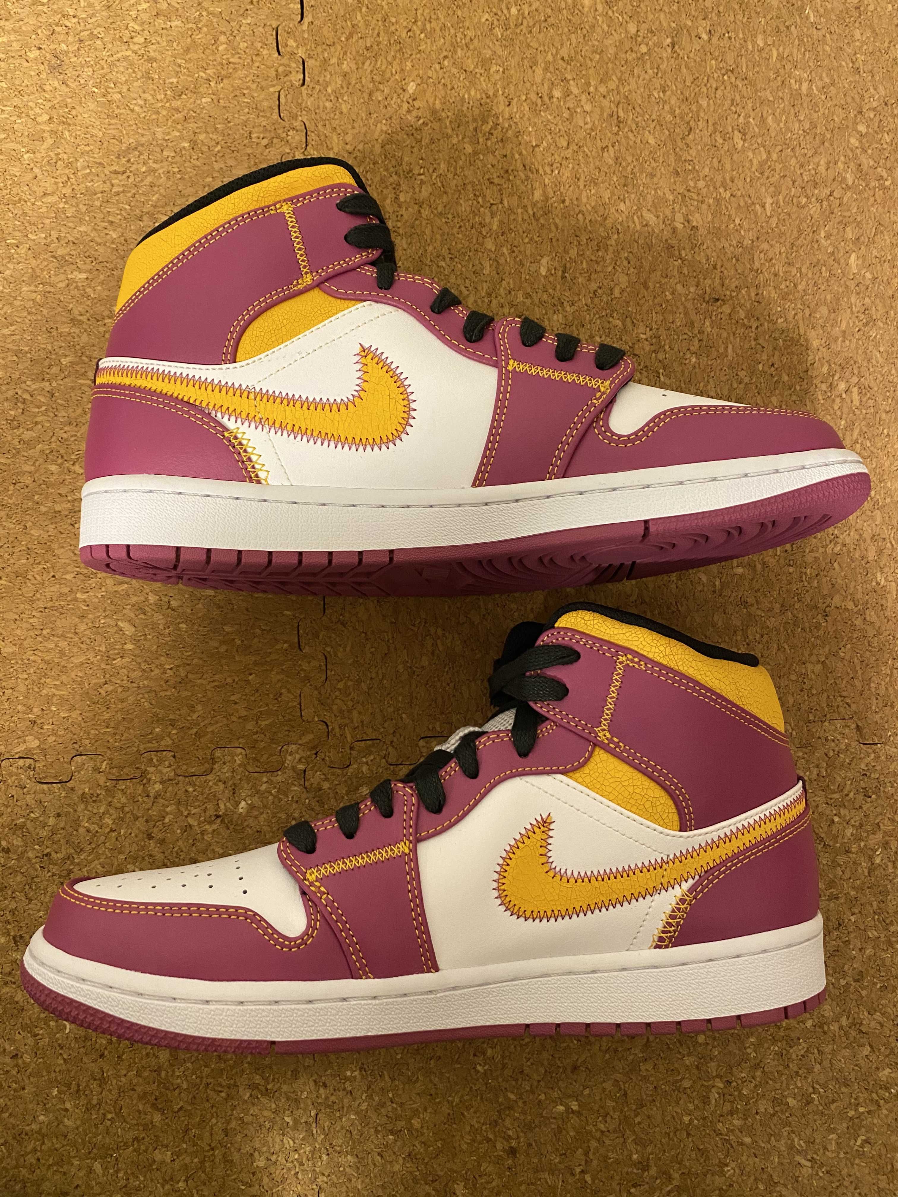 Nike Air Jordan 1 Mid "Dia De Muertos"