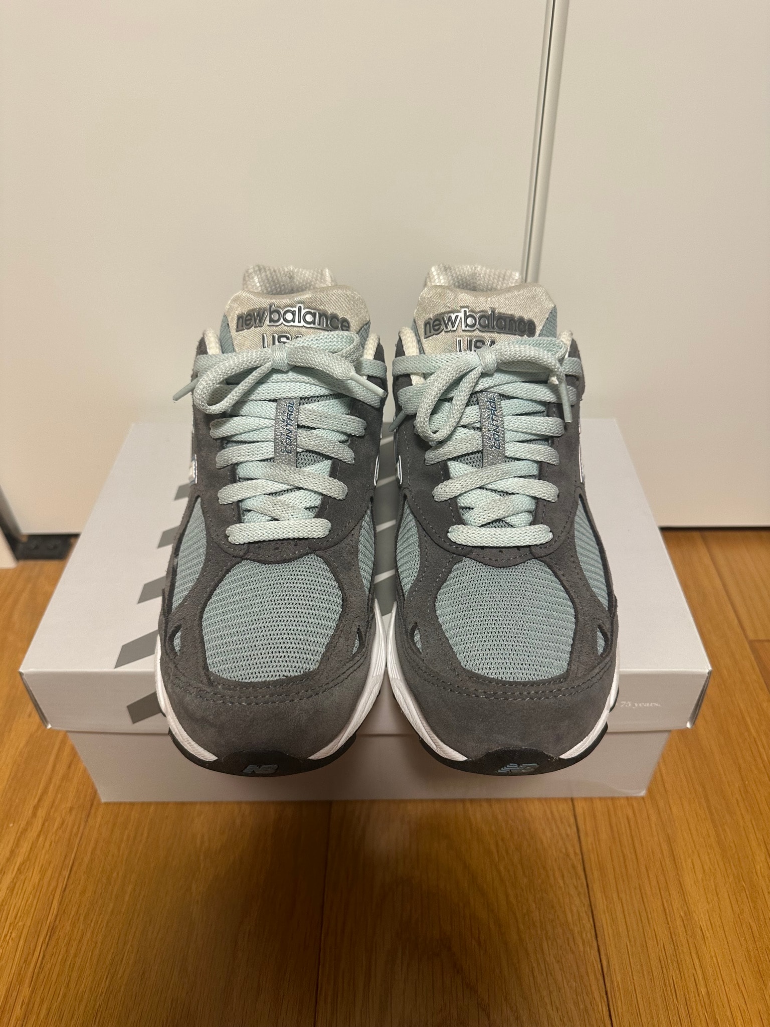 KITH × New Balance 990V3 "Steel Blue"