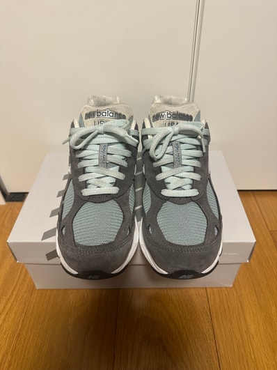 KITH × New Balance 990V3 "Steel Blue"