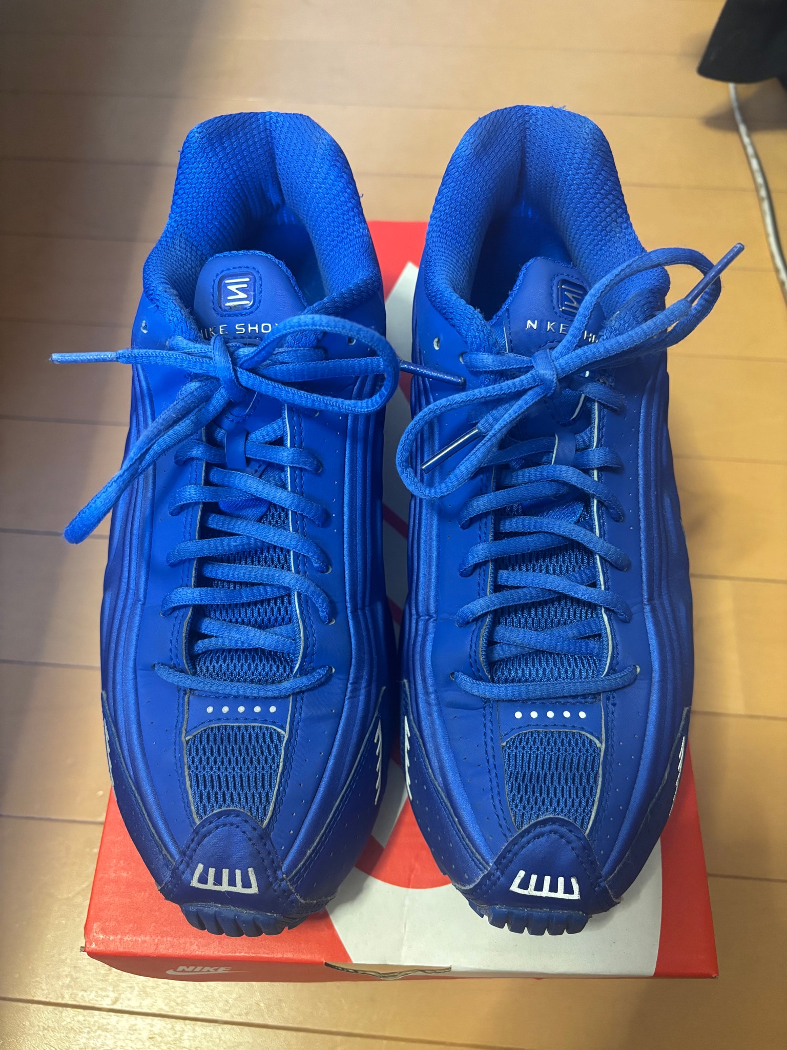 Nike Women's Shox R4 "Racer Blue and Metallic Silver"