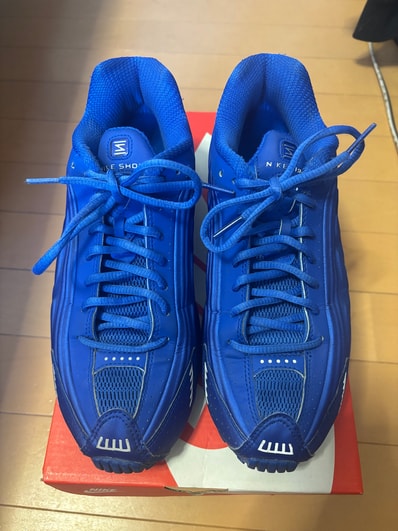 Nike Women's Shox R4 "Racer Blue and Metallic Silver"