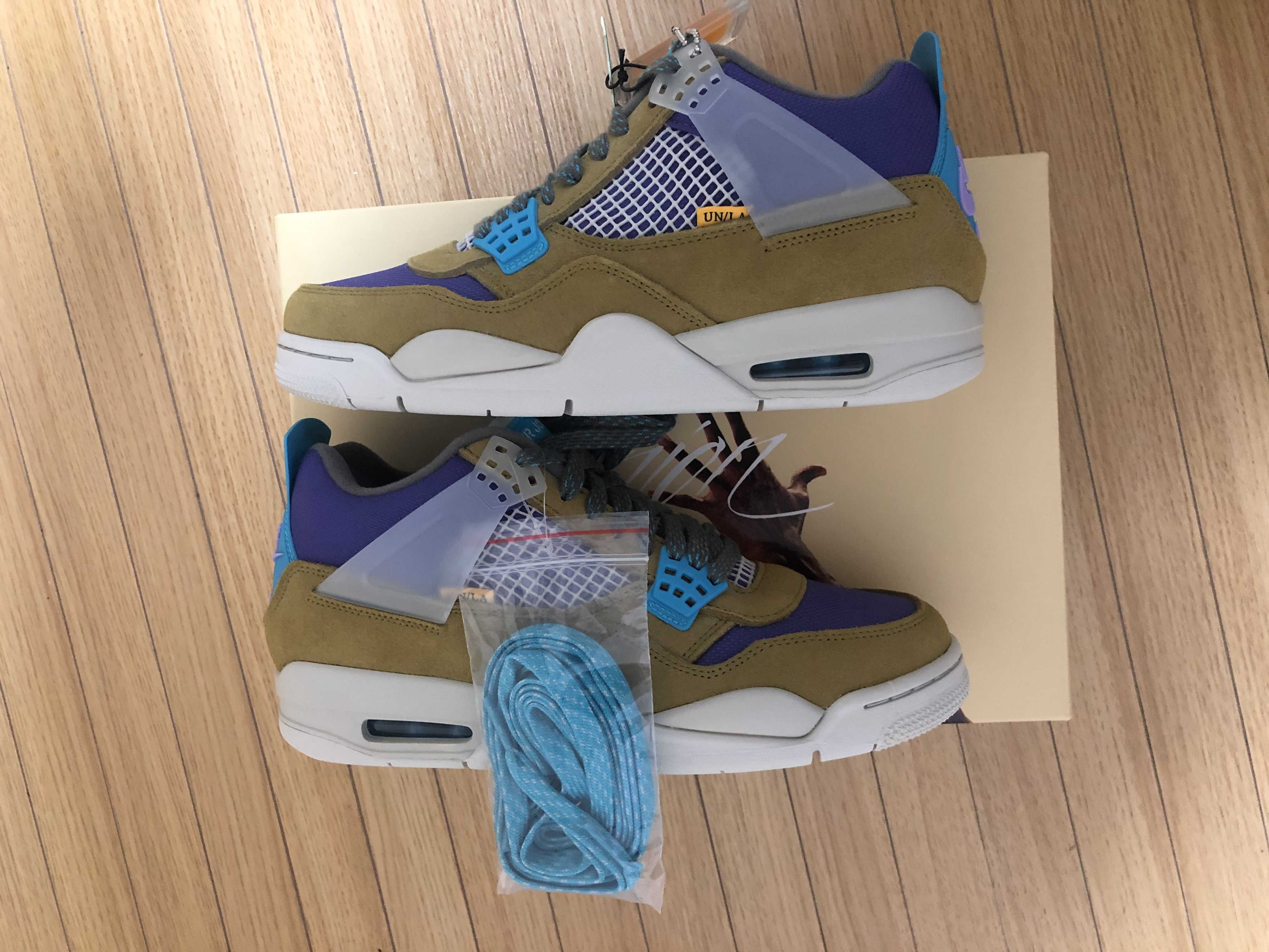Union × Nike Air Jordan 4 SP "Desert Moss"
