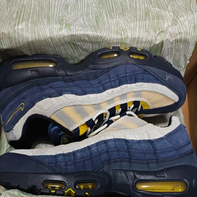 Eric Koston × Nike SB Air Max 95 "Obsidian and Speed Yellow"