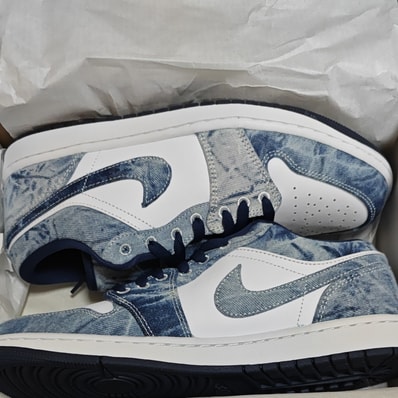Nike Air Jordan 1 Low "Washed Denim"