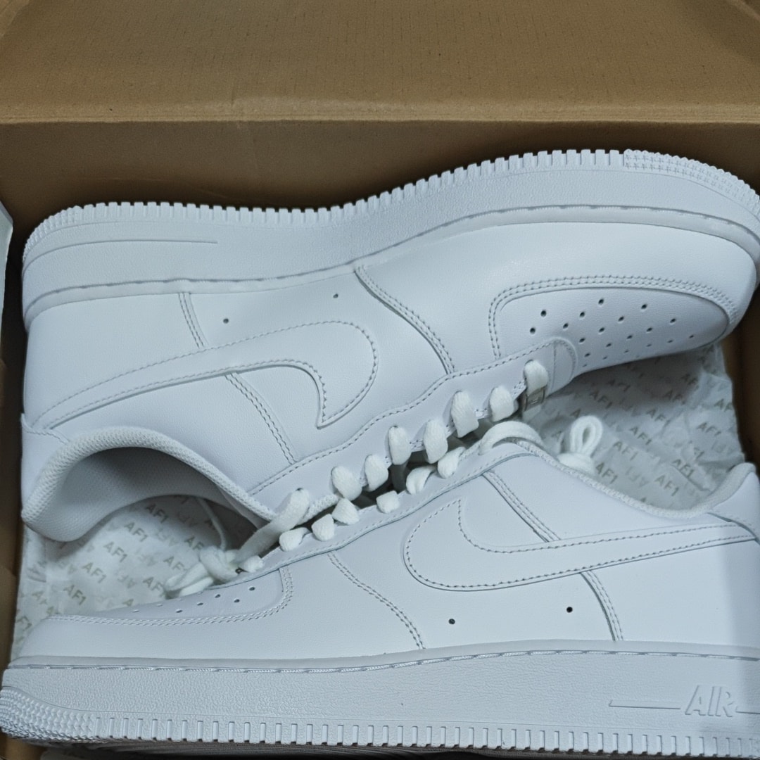 Nike Air Force 1 Low '07 "White/White"
