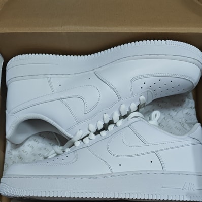 Nike Air Force 1 Low '07 "White/White"