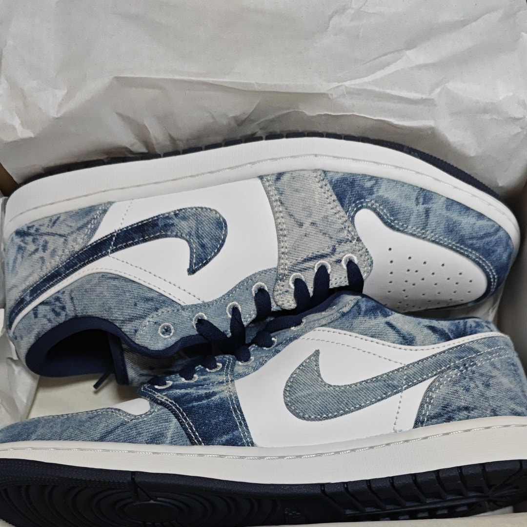 Nike Air Jordan 1 Low "Washed Denim"