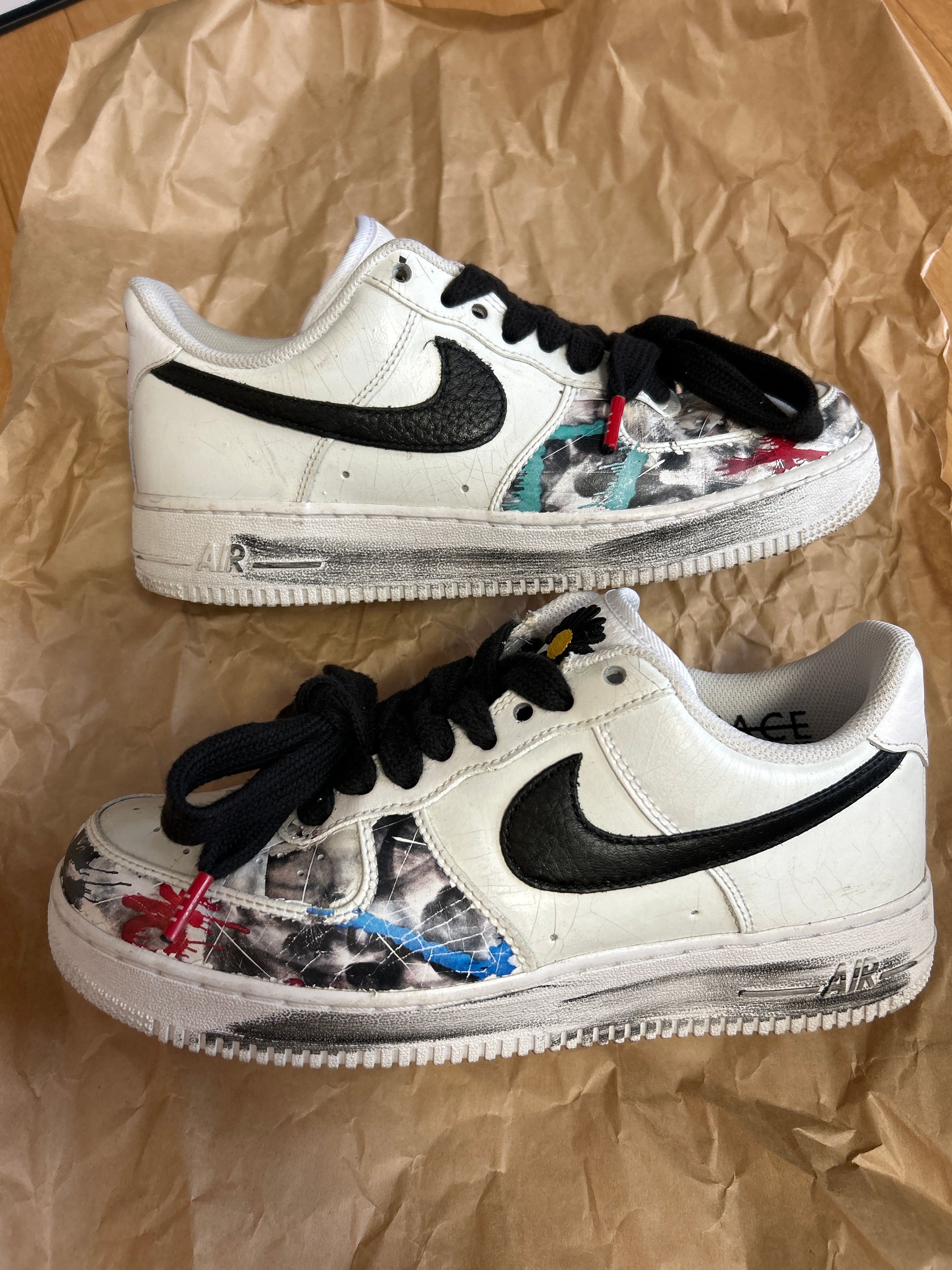 PEACEMINUSONE × Nike Air Force 1 Low "Para-noise/White/Black" / G-DRAGON