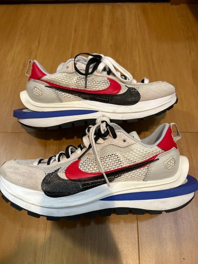 sacai × Nike Vapor Waffle "Royal Fuchsia"