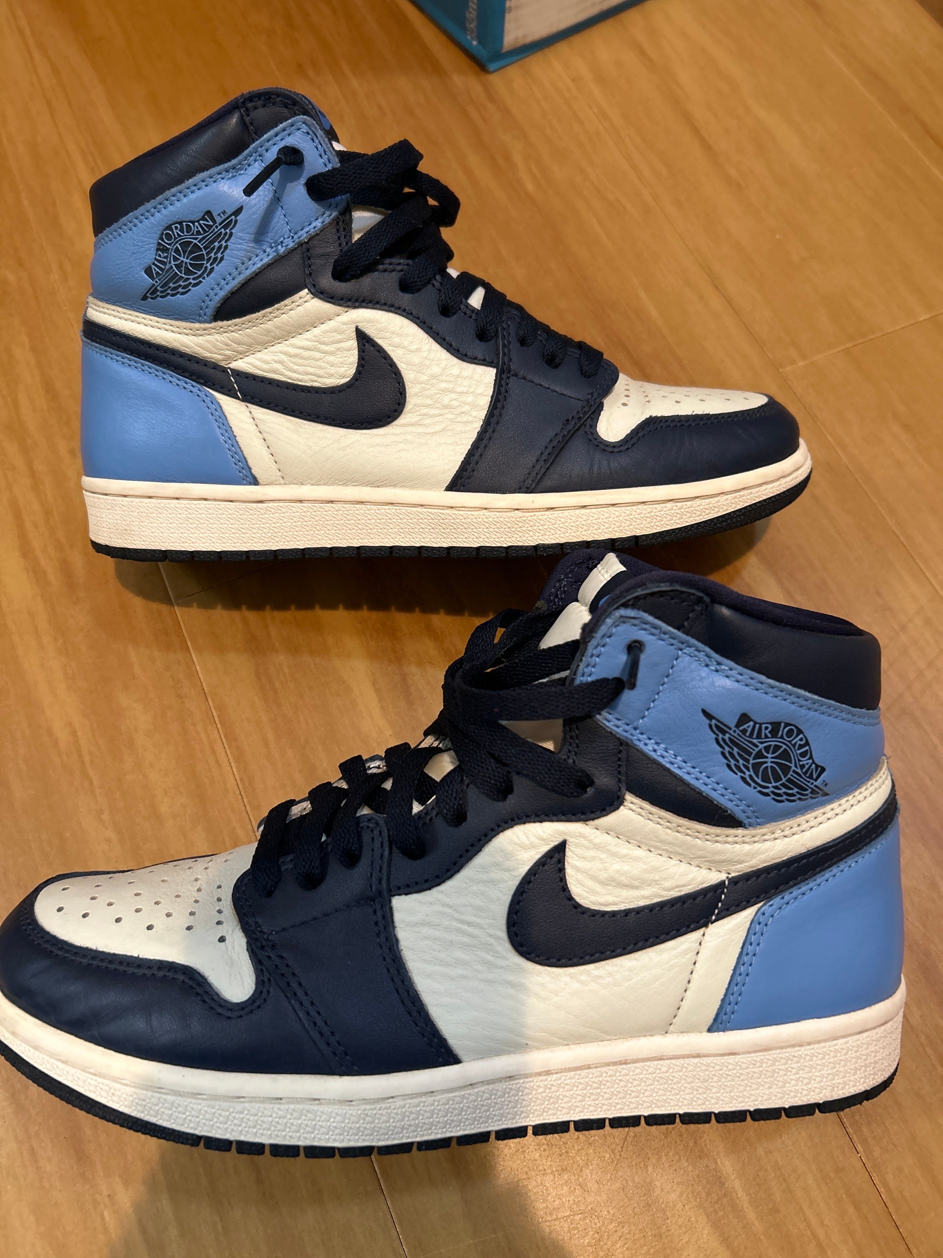 Nike Air Jordan 1 Retro High OG "Obsidian/University Blue"