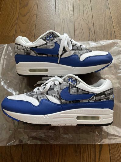 atmos × Nike Air Max 1 Blue "We Love Nike"