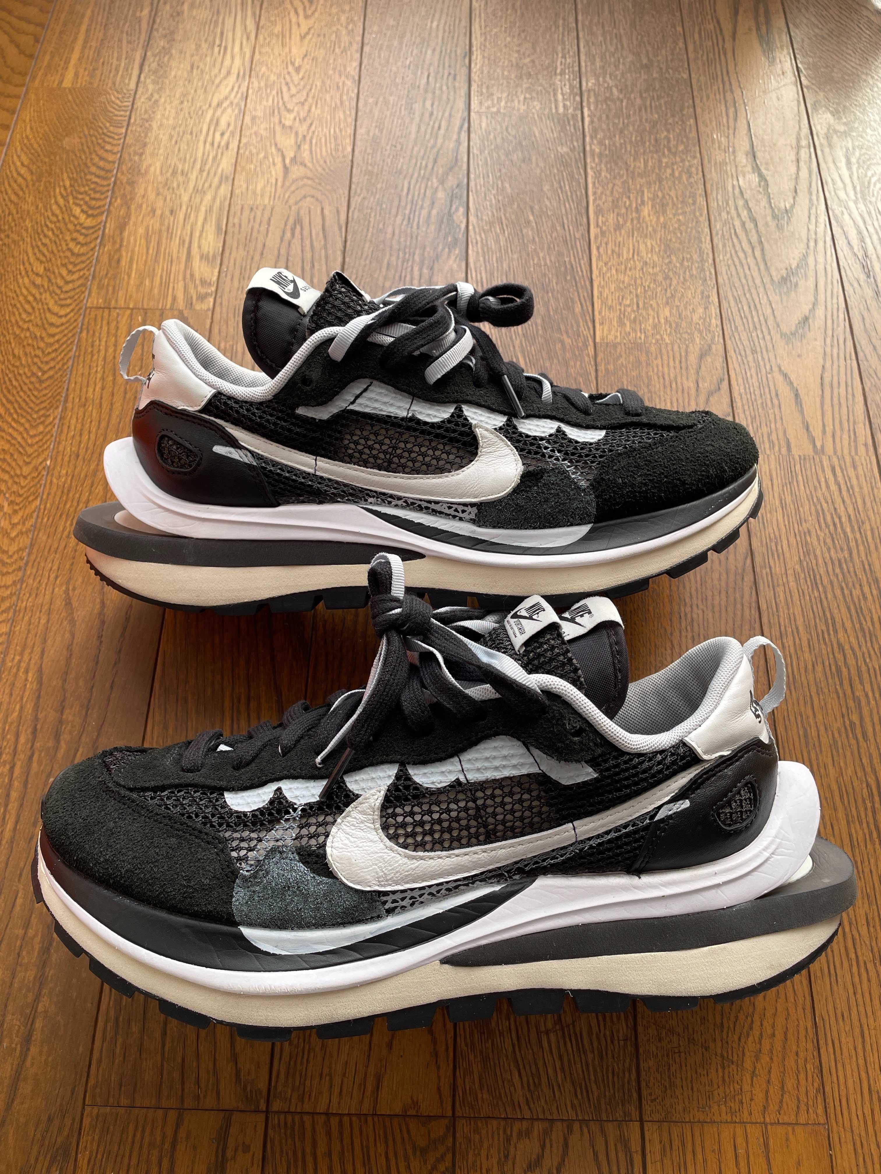 sacai × Nike Vapor Waffle "Black and White"