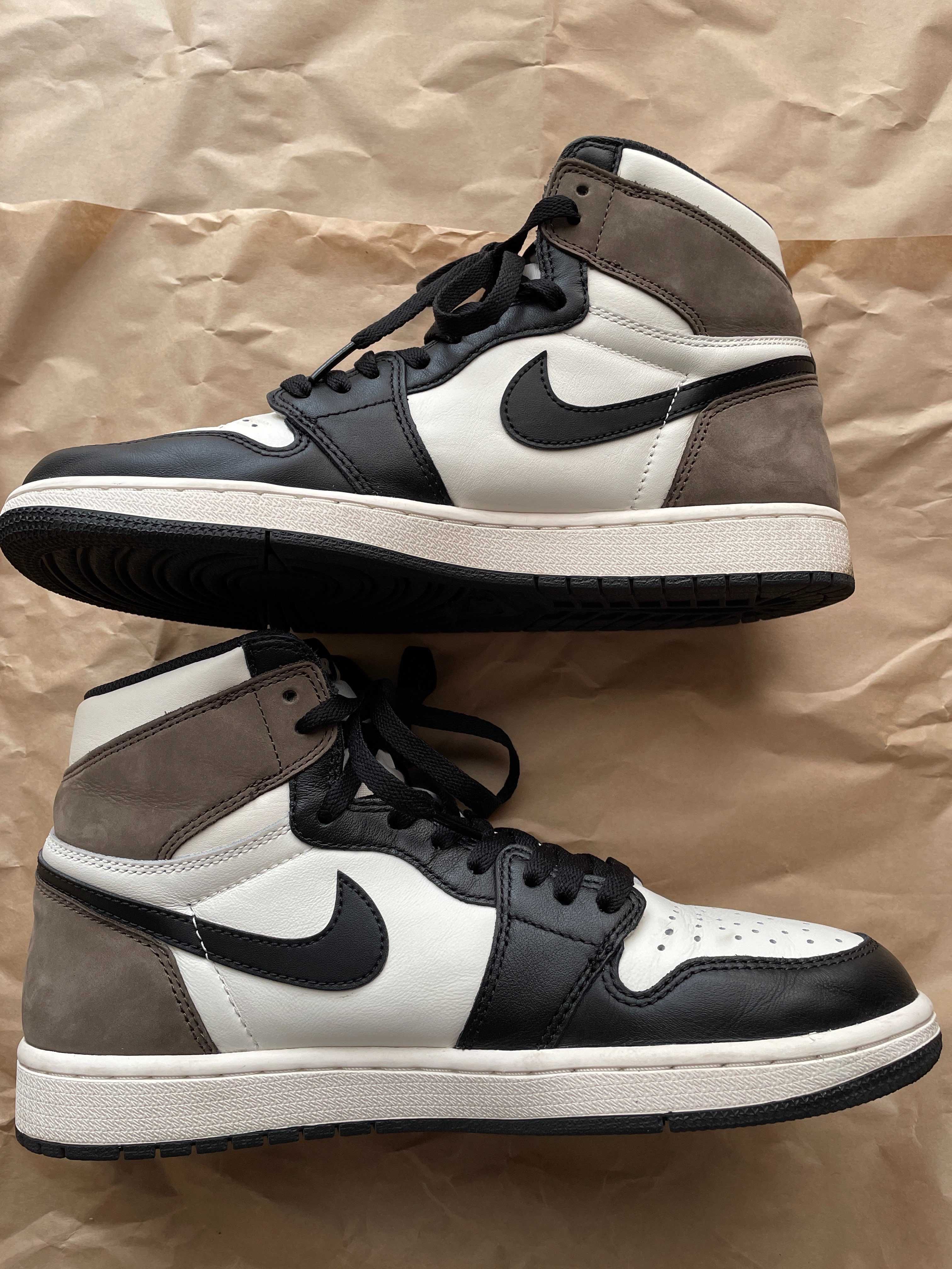 Nike Air Jordan 1 High OG "Sail/Dark Mocha/Black"