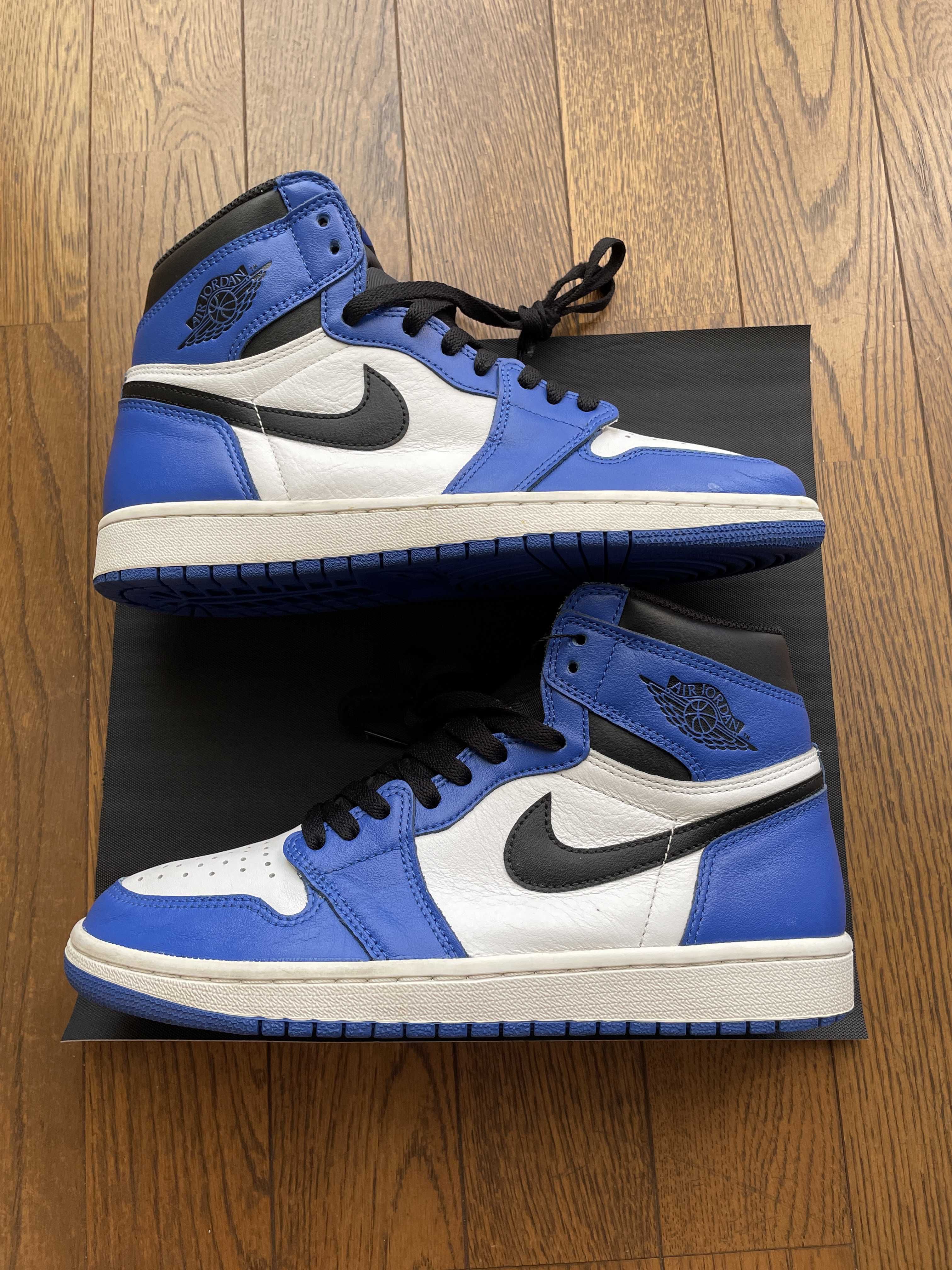 Nike Air Jordan 1 Retro High OG "Game Royal" 