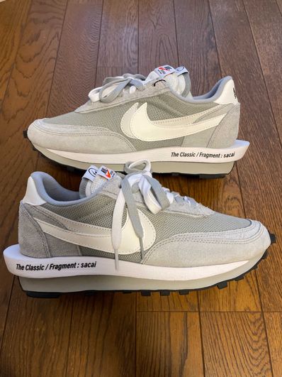 Fragment × sacai × Nike LD Waffle "Light Smoke Grey"