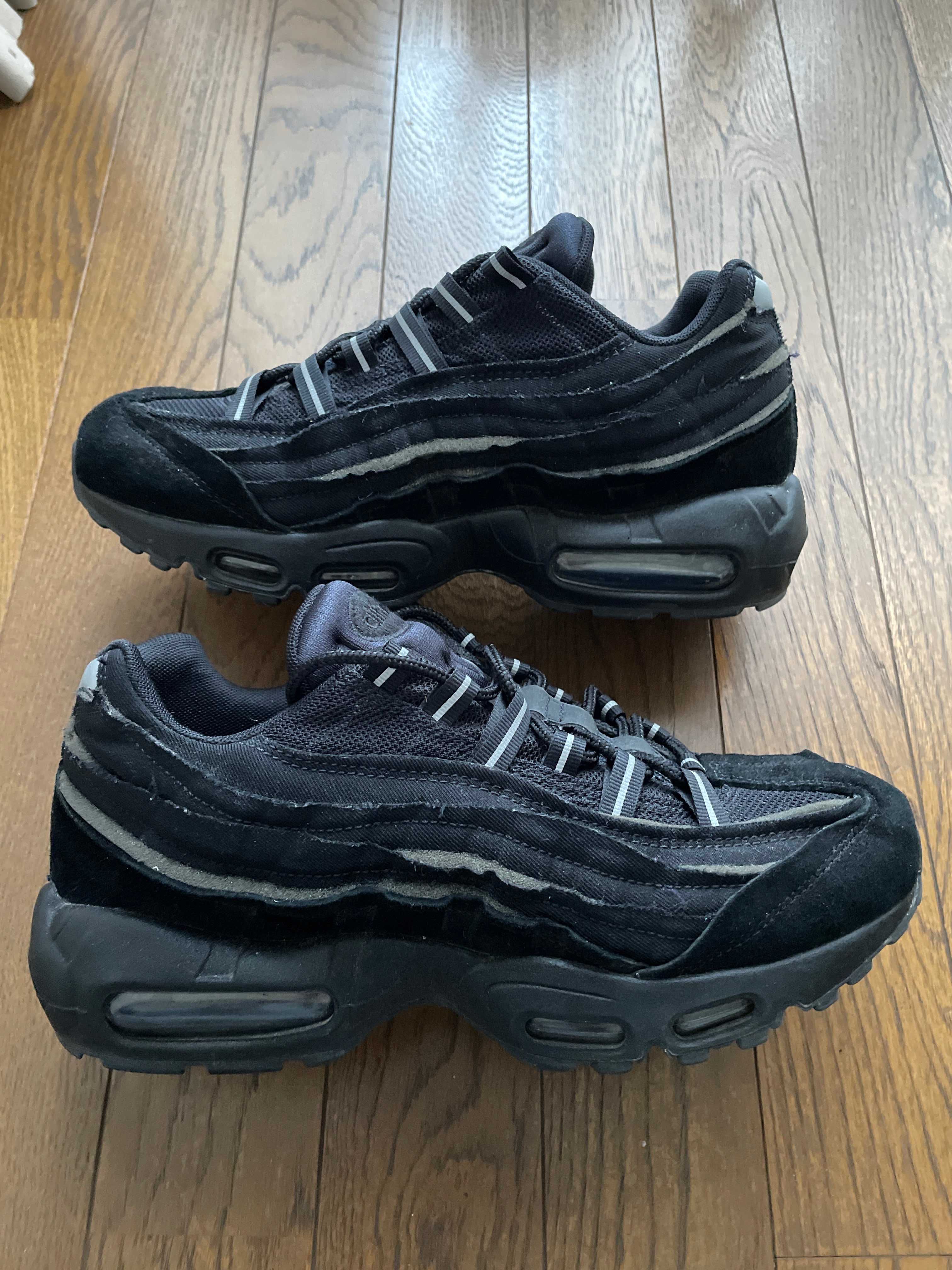 COMME des GARCONS × Nike Air Max 95 "Black"