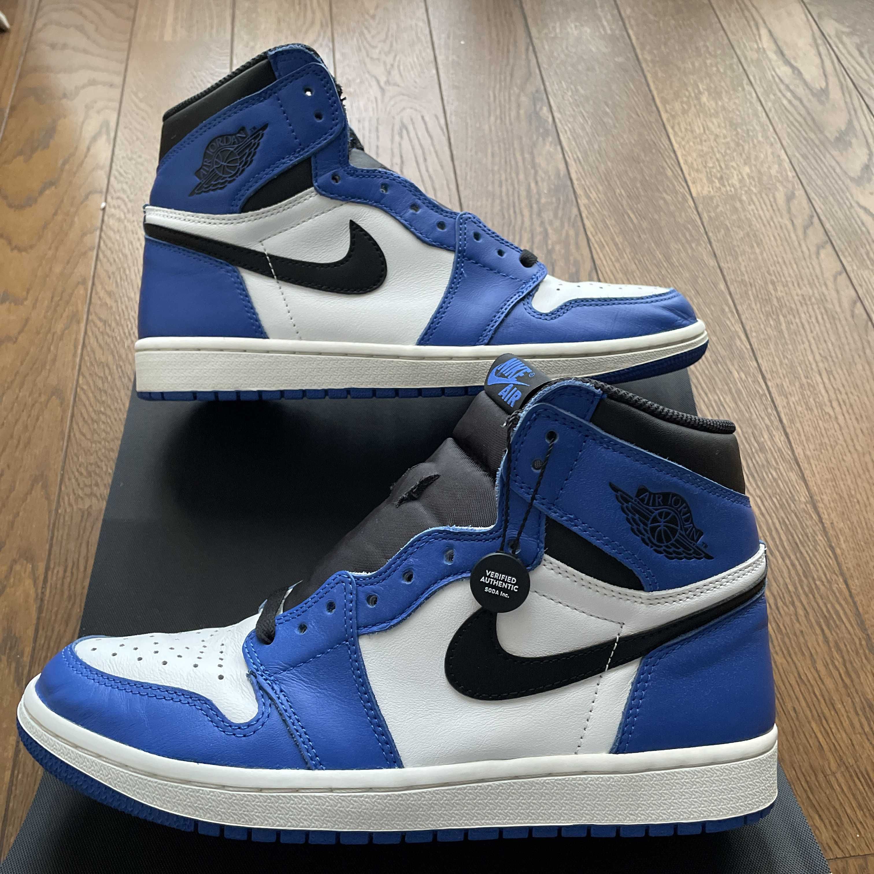 Nike Air Jordan 1 Retro High OG "Game Royal"