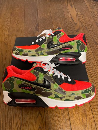 atmos × Nike Air Max 90 "Duck Camo" (2020)