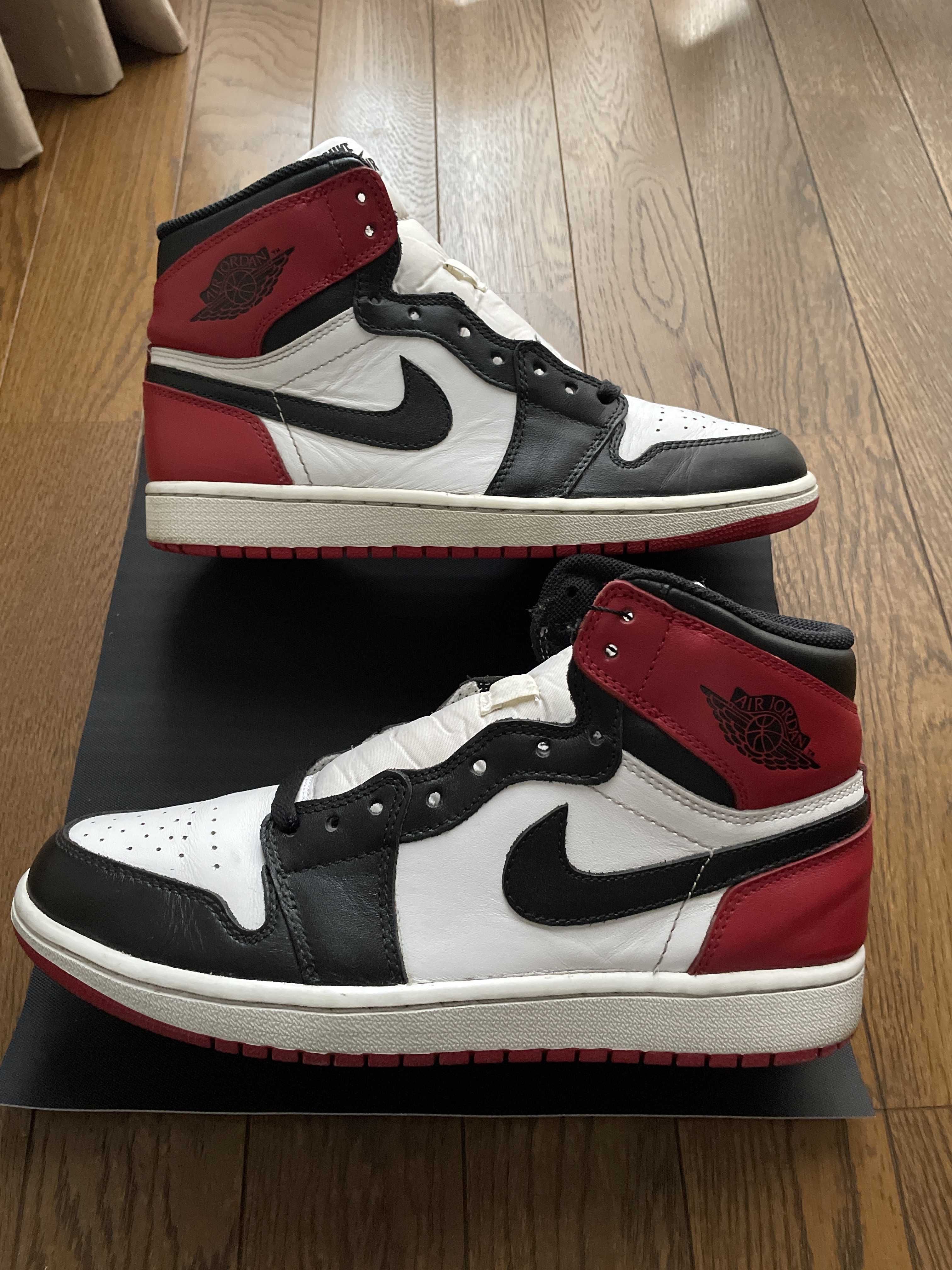 Nike Air Jordan 1 Retro High OG "Black Toe" (2013)