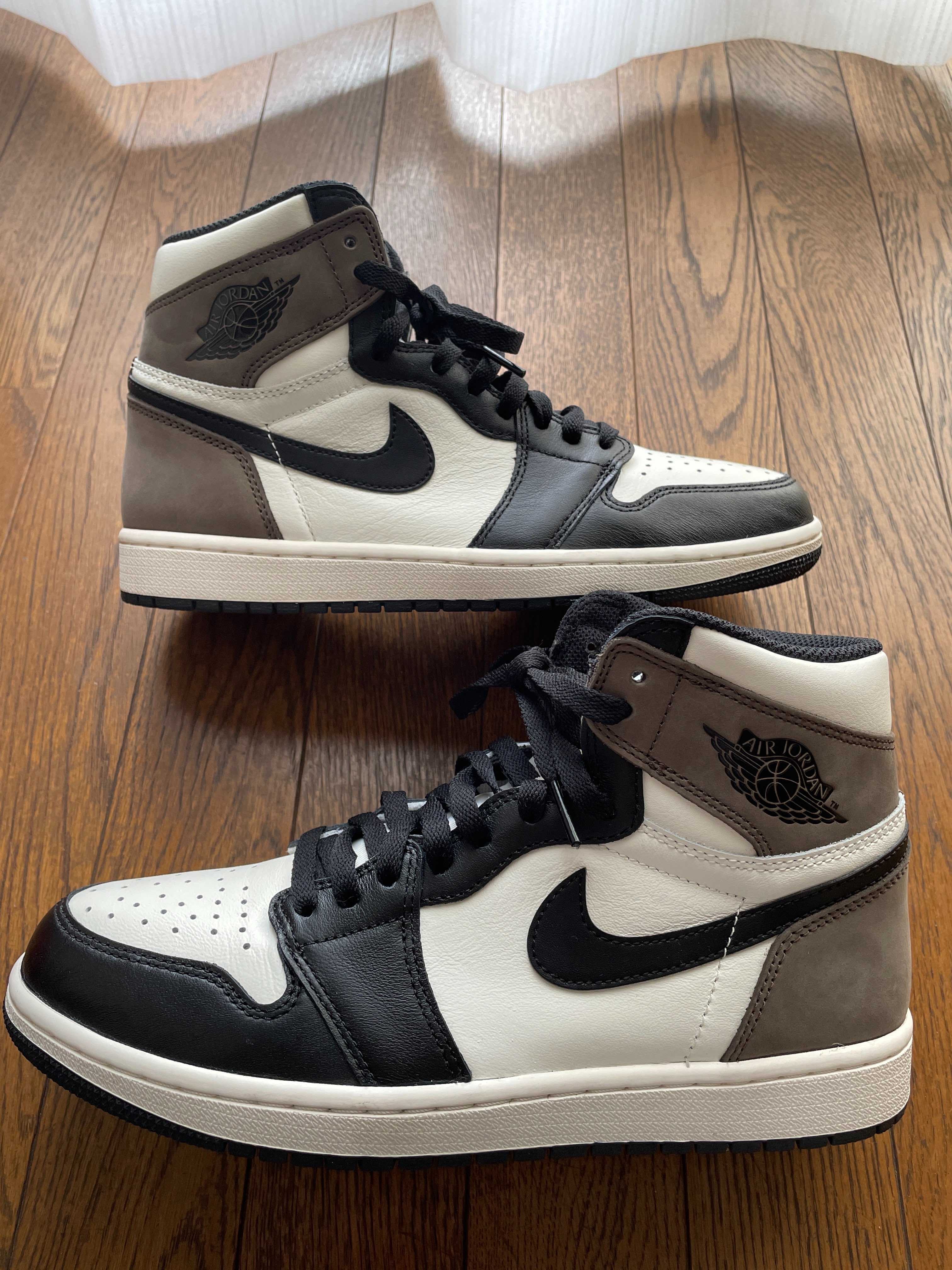 Nike Air Jordan 1 High OG "Sail/Dark Mocha/Black"