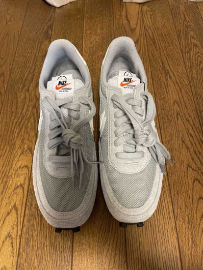 Fragment × sacai × Nike LD Waffle "Light Smoke Grey"