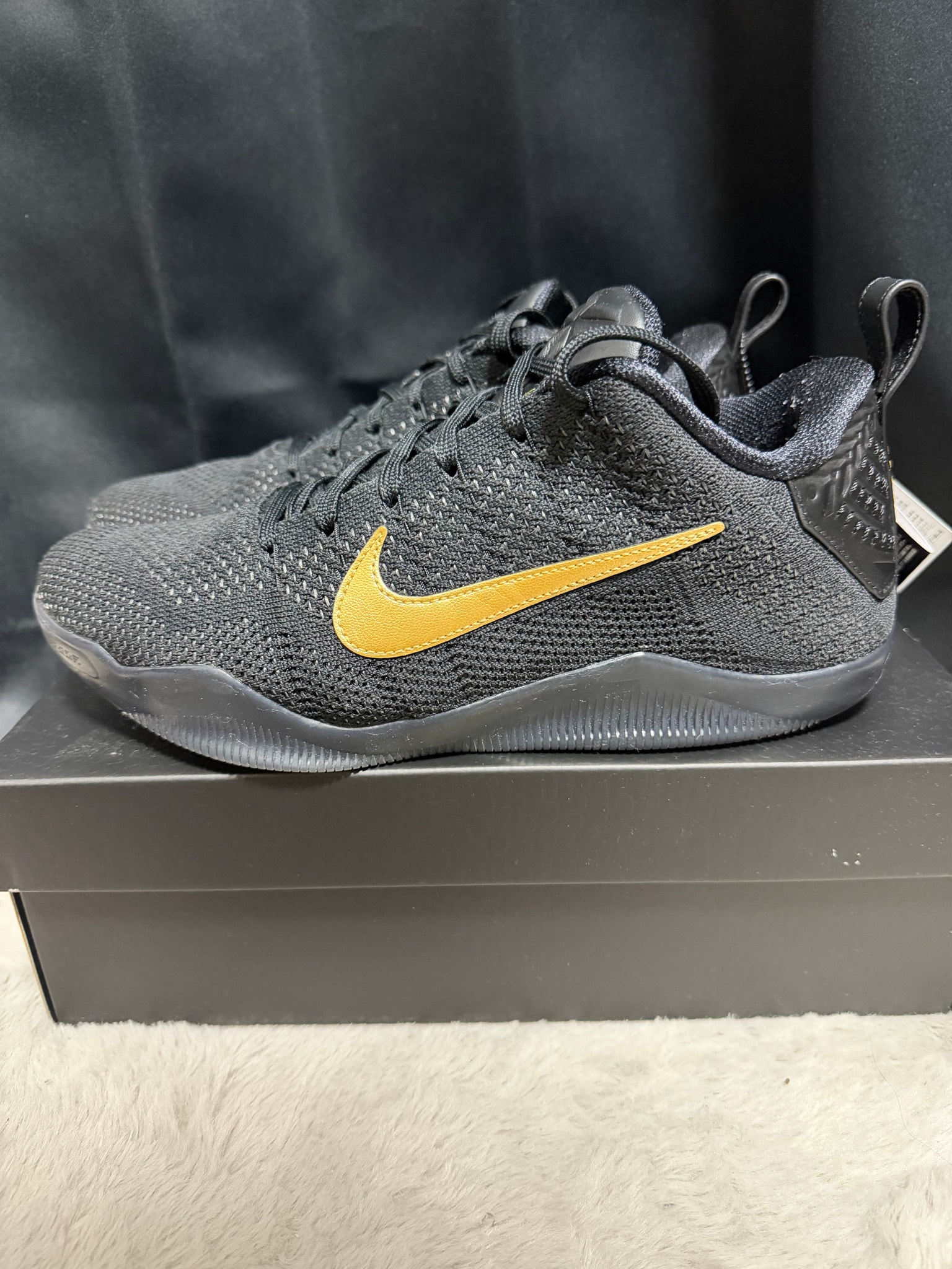Nike Kobe 11 Elite Protro "Fade To Black"