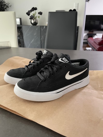 Nike GTS 16 TXT "Black/White"