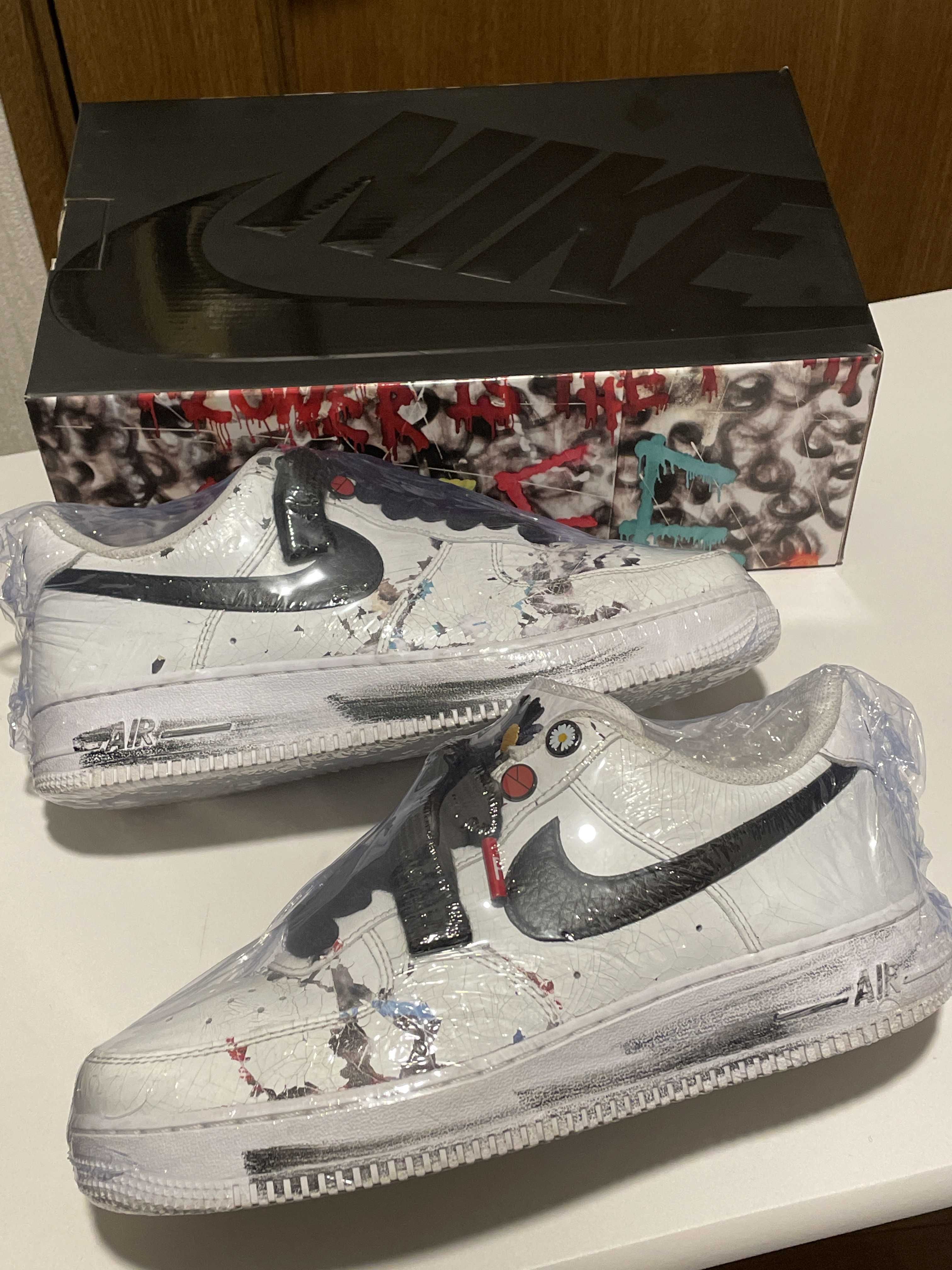 PEACEMINUSONE × Nike Air Force 1 Low "Para-noise/White/Black" / G-DRAGON