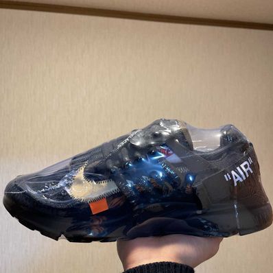 Off-White × Nike Air Presto "Black"