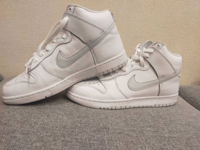 Nike Dunk High "Pure Platinum"