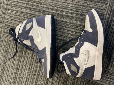 Nike Air Jordan 1 High OG CO.JP "White/Midnight Navy" (2020)(ブリーフケースなし)