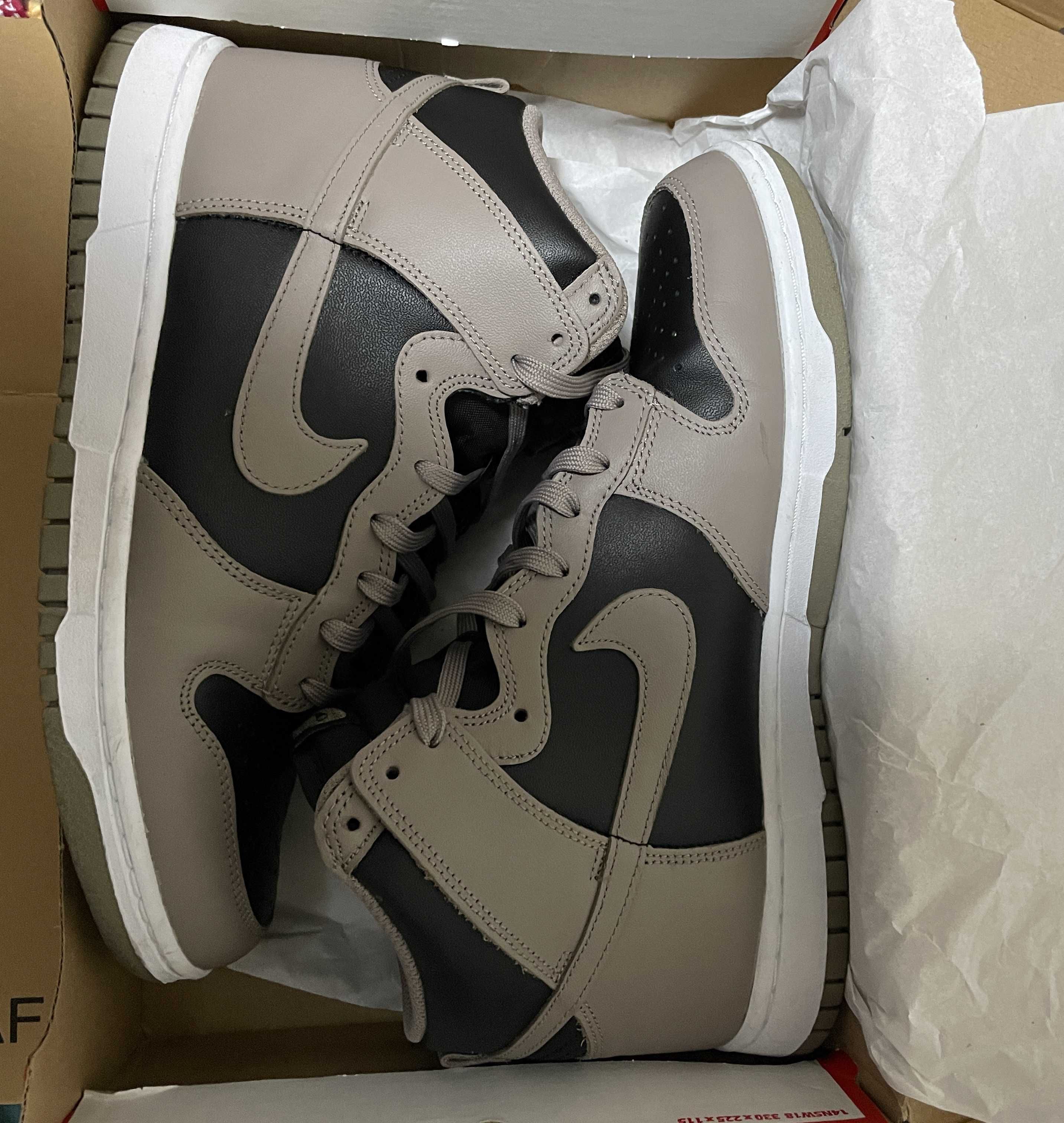 Nike Women's Dunk High "Moon Fossil"