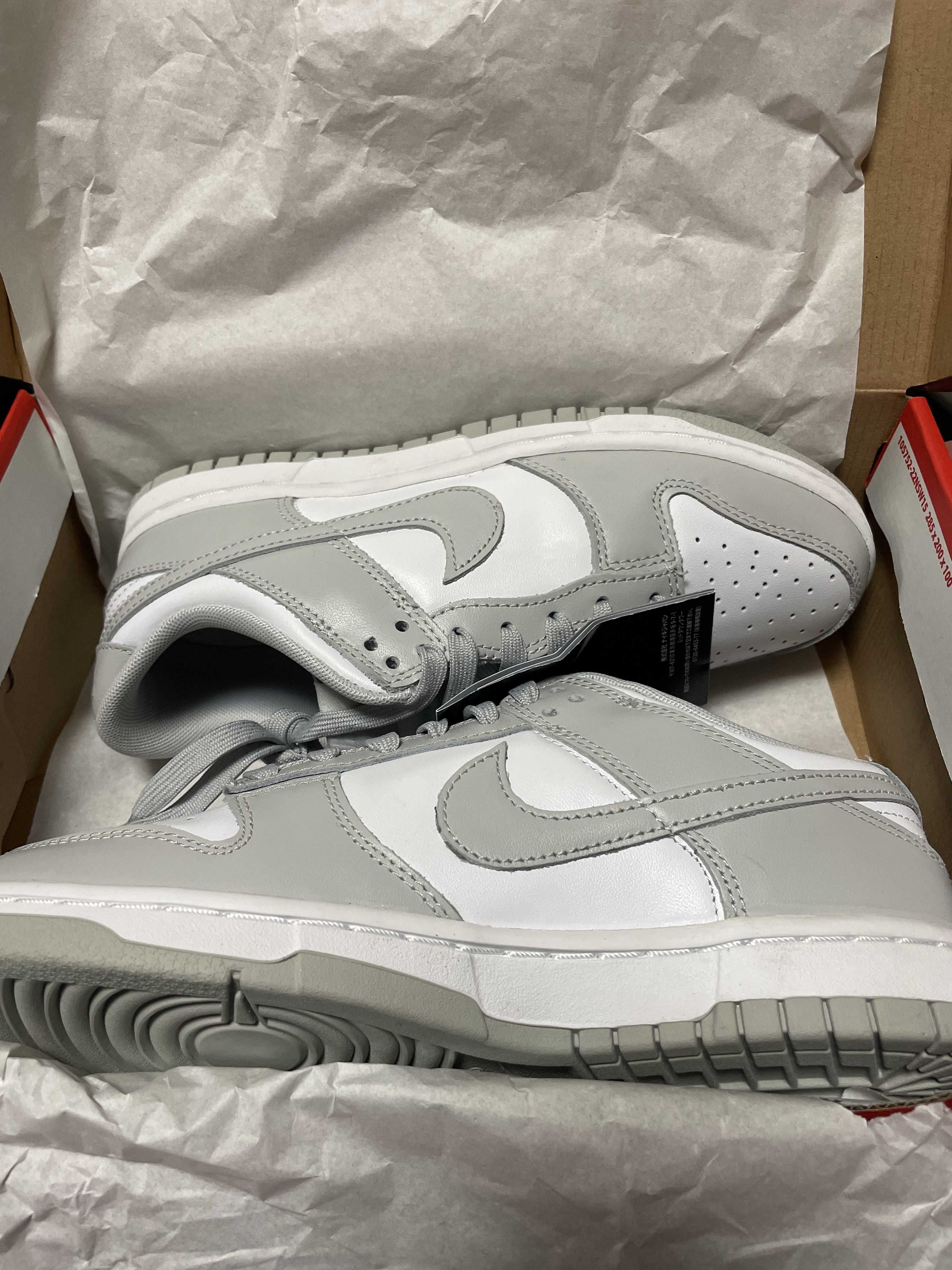 Nike Dunk Low "Grey Fog"