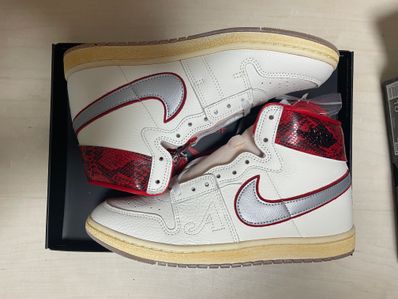 Awake NY × Nike Jordan Air Ship SP "University Red"