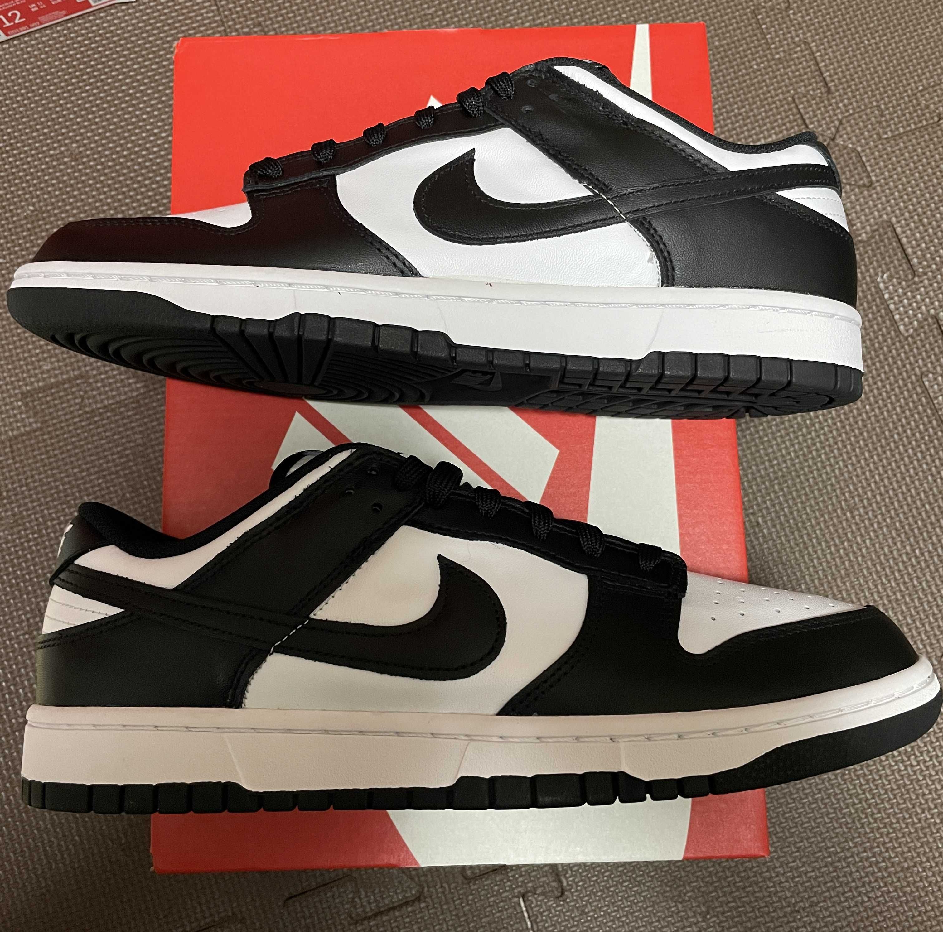 Nike Women's Dunk Low "White/Black"