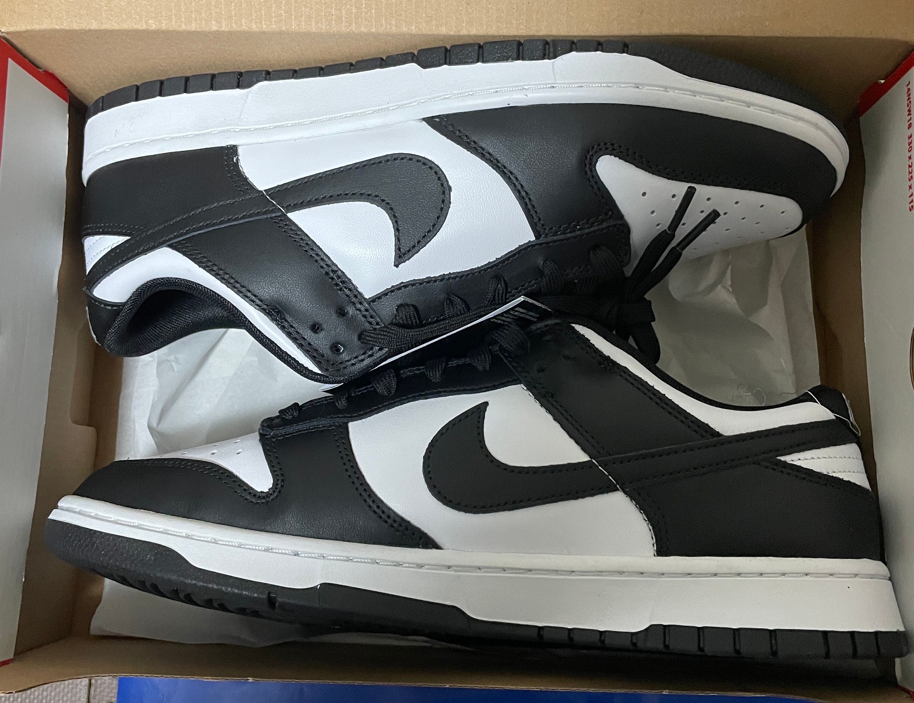 Nike Dunk Low Retro "Panda/White/Black"