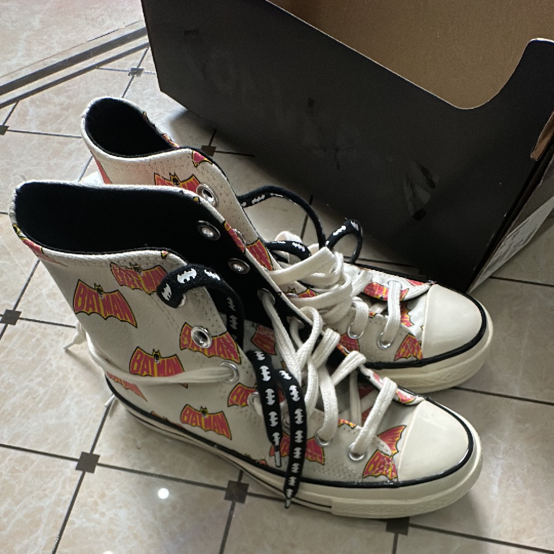 DC × コンバース オールスター エイジド ハイ "バットマン"