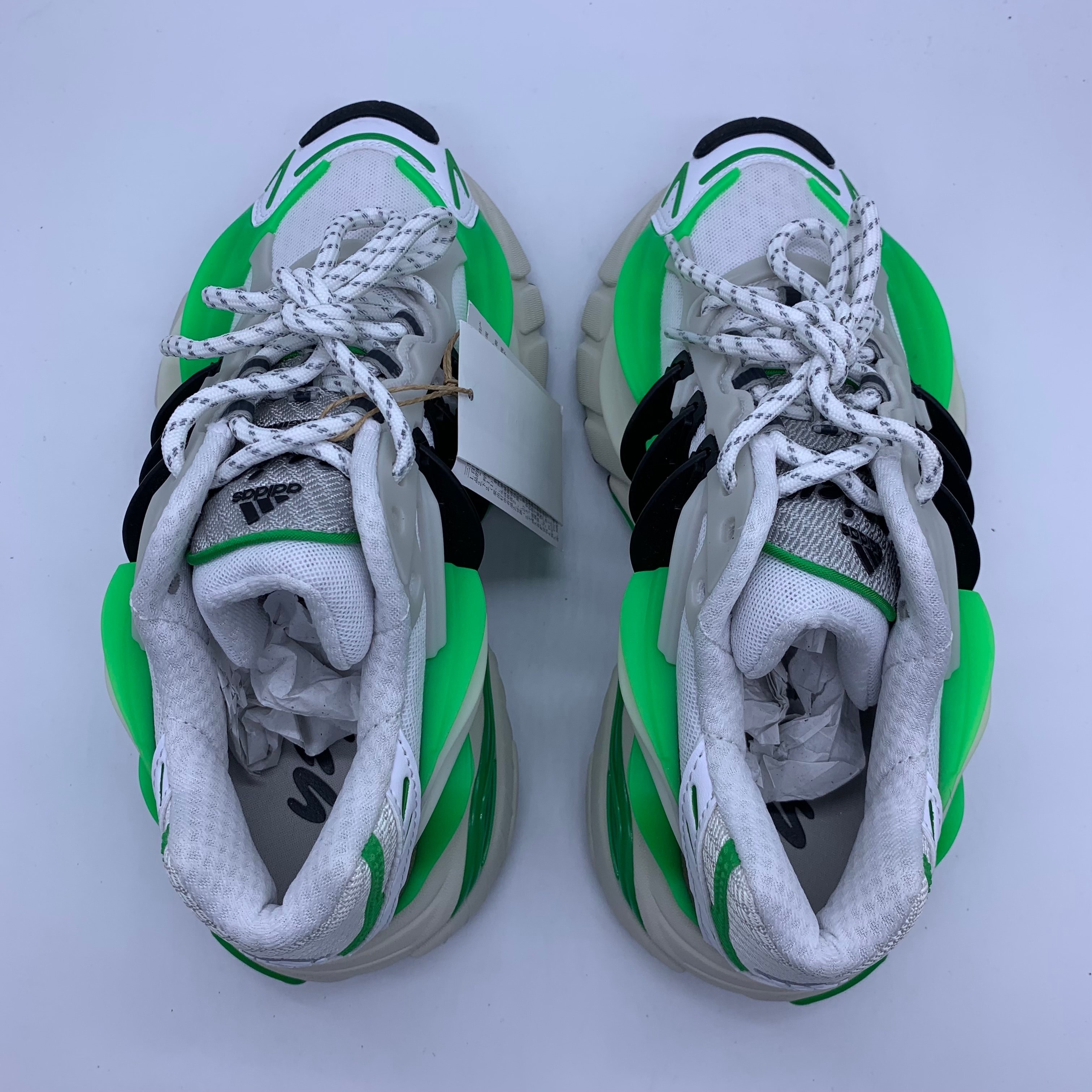 ファレル・ウィリアムス × アディダス アディスター ジェリーフィッシュ "リアルグリーン"