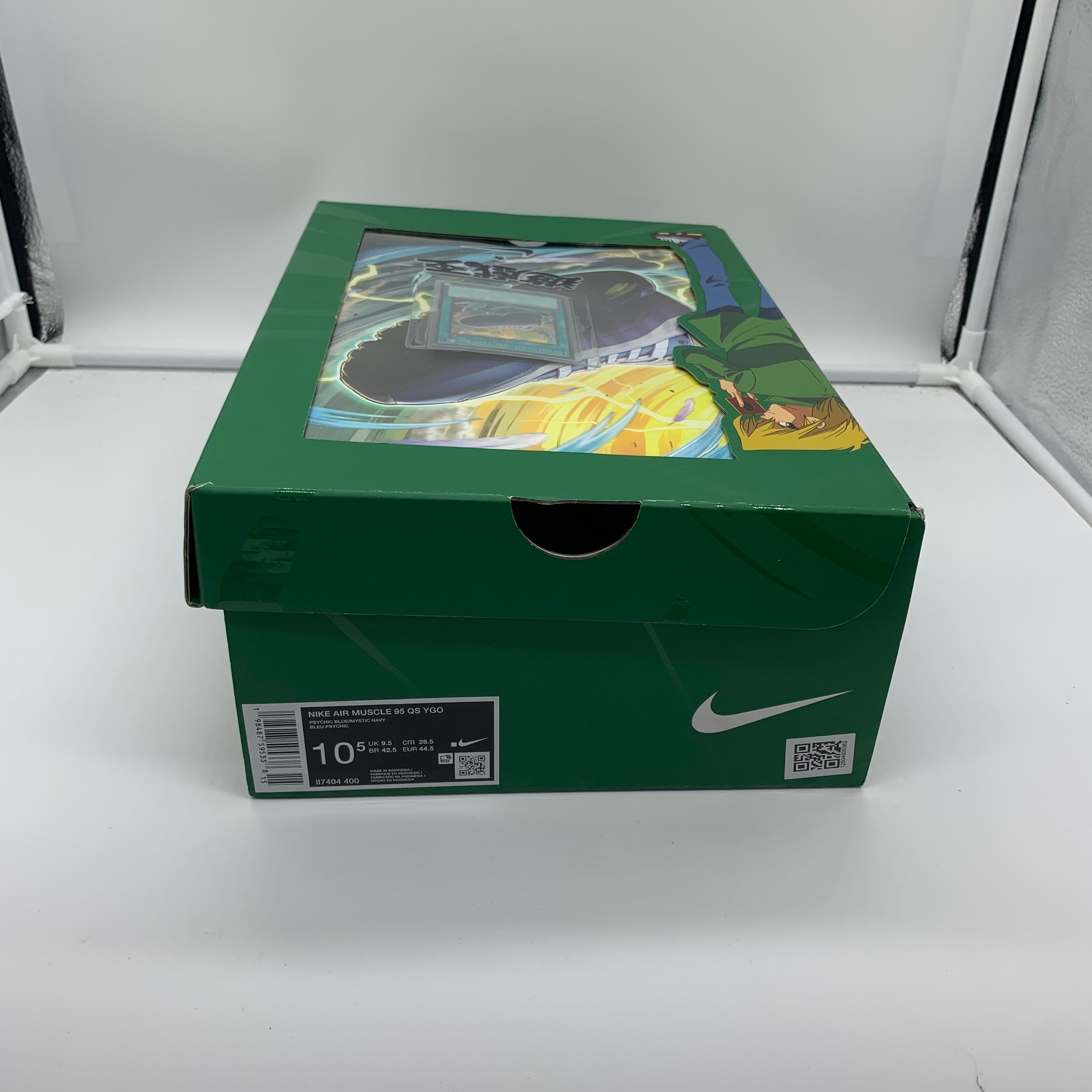 Yu-Gi-Oh! × Nike Air Max 95 "Air Muscle/Joey"