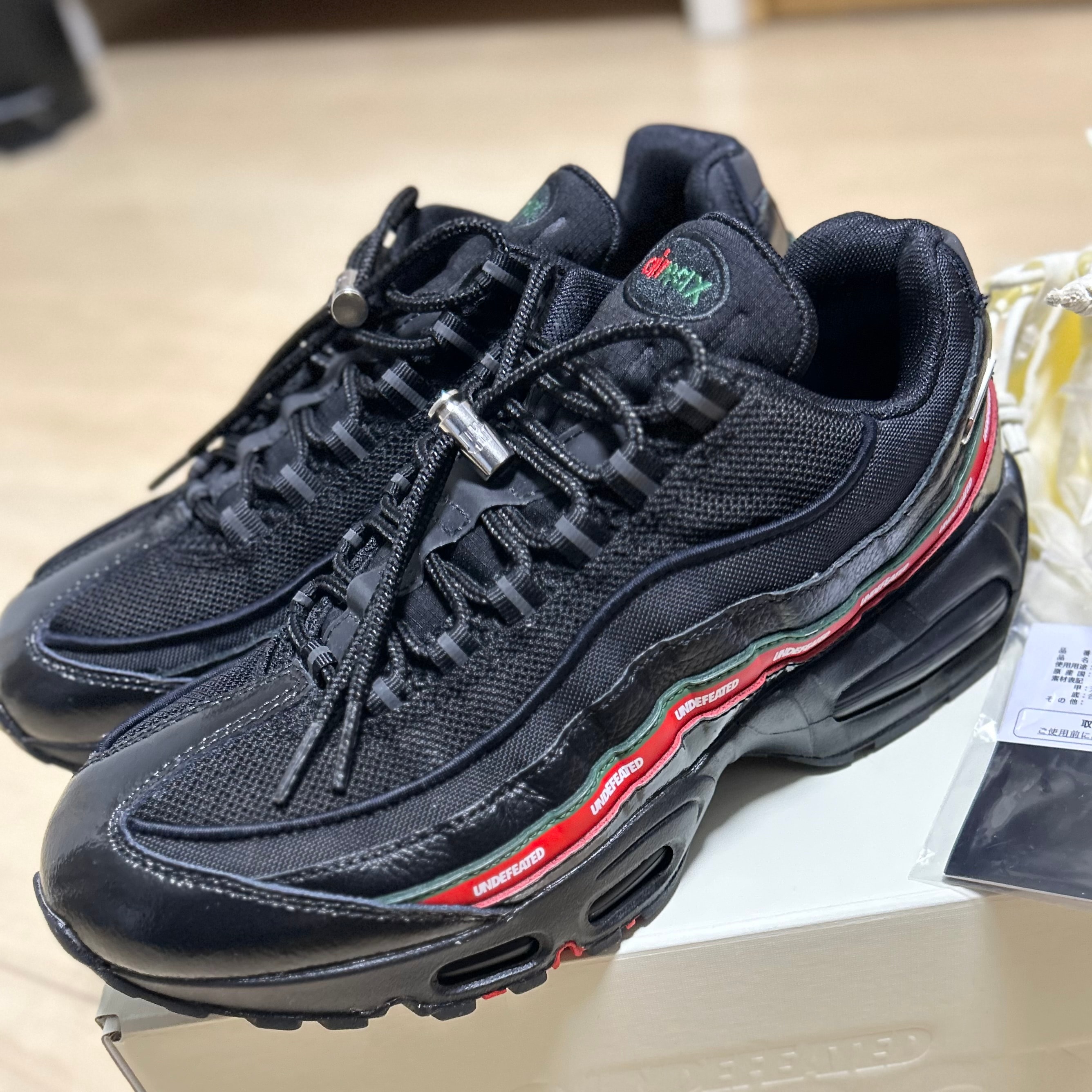 UNDEFEATED × Nike Air Max 95 SP "Black"