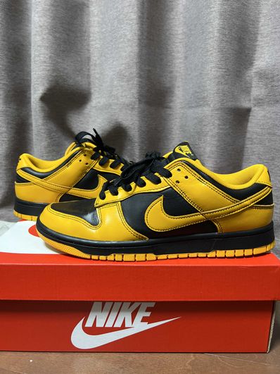 Nike Dunk Low "Championship Goldenrod"